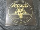 VENOM WELCOME TO HELL LP 1981 NEAT BASE RECORD ITALIAN 1002 METAL