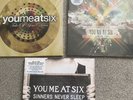 You Me At Six - Take Off Your Colours Clear Hold Me Down Sinners Vinyl Bundle