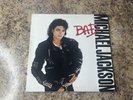 Michael Jackson Bad Vinyl LP 1987 Epic OE 40600 Original Inner Sleeve