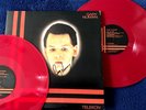 Gary Numan -Telekon BBQLP19  -RARE  Double Red - Gatefold - SIGNED   VINYL  LP