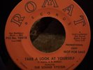 NC GARARE Psych 45 The Sound System - Take A Look At Yourself / Serenade PROMO