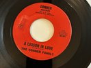 Garage 45 The Conner Family A Lesson In Love Conner Records VG++