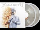 Megadeth Cremains Guitar Ash-Filled Limited Edition 2LP Vinyl /250 - IN HAND NOW