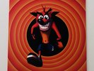 Crash Bandicoot Soundtrack vinyl Orange