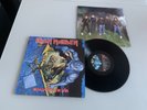 IRON MAIDEN..NO PRAYER FOR THE DYING.. RARE UK FIRST ISSUE  ALBUM + INNER