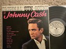 JOHNNY CASH LP SCARCE 1964 DJ WHITE LABEL PROMO ORIGINAL