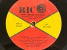 HNOS LOPEZ ORCH. - From Caguas With Love / SALSA GUAGUANCO LP RICO NO COVER