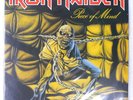 IRON MAIDEN PIECE OF MIND EMI EMS91057 1LP