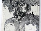 BEATLES REVOLVER ODEON OP7600 1LP