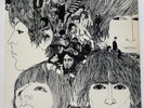 BEATLES REVOLVER ODEON OP7600 1LP