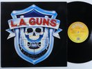 L.A. GUNS Self Titled VERTIGO R-172484 LP VG+ club edition x
