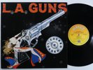 L.A. GUNS Cocked & Loaded VERTIGO LP VG++ club edition x