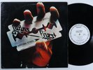 JUDAS PRIEST British Steel COLUMBIA LP VG+ wlp x