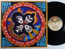KISS Rock And Roll Over CASABLANCA LP with sticker x