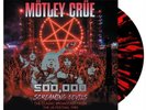 Motley Crue 500,000 SCREAMING DEVILS 2026 SPLATTER VINYL NUMBERED