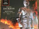 Michael Jackson Orange Vinyl 3LP