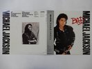 Michael Jackson Bad Epic 283P-800 Japan  VINYL LP OBI