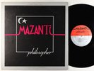 Mazanti - Philosopher LP - L Mazanti Music - Rare Prog Psych VG+