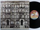 LED ZEPPELIN Physical Graffiti SWAN SONG 2XLP VG+ die-cut cover x