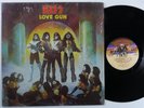 KISS Love Gun CASABLANCA LP VG+ SHRINK x