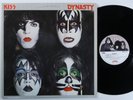 KISS Dynasty CASABLANCA LP VG+ with poster x