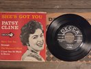 Patsy Cline 45 EP Decca ED 2719 She's Got You / Strange / Wayward Wind 1962
