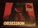 OBSESSION Soundtrack Vinyl LP Waxwork Records Pearlescent Red NEW Fast Shipping