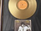 Elvis Presley That's The Way It Is Framed Gold Record LP Album Memorabilia