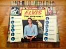 Elvis Presley ‎ Elvis For Everyone   Rare RCA Records Stereo Press Vinyl LP