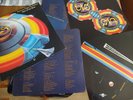ELO  Out Of The Blue Orig 1977 UK 2LP Poster / Spaceship /Inners UAS 1100 NM