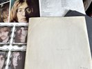 The Beatles White Album 1968 mono UK dbl vinyl; plays great  RARE KJT tax code