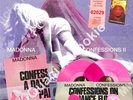 Premium Packaging Confessions II 16 Track Deluxe 2LP Set Translucent Pink Vinyl