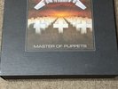 METALLICA MASTER OF PUPPETS SUPER DELUXE BOX SET. GREAT CONDITION