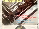 MONO 1963 YELLOW/BLACK UK  Parlophone THE BEATLES 