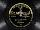 78 RPM - Edith Johnson (Ike Rodgers, Baby Jay), Paramount 12864, E+ Jazz - Blues