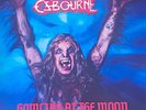 OZZY OSBOURNE OUT TAKES AND ALTERNATIVE TAKES OF THE BARK AT THE MOON  RARE LP