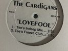 THE CARDIGANS - LOVEFOOL - RARE TEST PRESS- Vinyl - PROMO - MERCURY - Near Mint