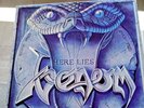 VENOM - HERE LIES VENOM BOX SET 4 LP 1985 COMBAT Metallica Slayer VERY RARE BOX