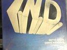 I.N.D. - Into New Dimensions LP Vinyl Erect Records SUPER RARE  VG+ 1981