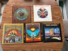 Grateful Dead Vinyl Records Lot