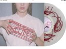 SEALED-OLIVIA RODRIGO-12” SINGLE-THE CURE-RED STRING FILLED VINYL-BAD WORLD-MUNP