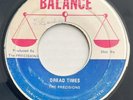 Roots Reggae - DREAD TIMES - The Precisions - Balance 7