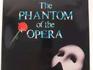 Phantom of The Opera Cast by Andrew Lloyd Webber (1990, Double LP) W/Book USA