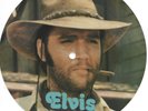 Elvis 45 SUPER RARE PICTURE ON VINYL The King ORIGINAL DENMARK TROUBLE  COWBOY