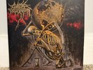 Cattle Decapitation Death Atlas Amber Marble 2X LP Gatefold NM