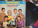 LUCHO MUNOZ Y SU CONJ - Payaso / WILD LATIN FUNK GARAGE PUERTO RICO LP MARLEC