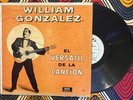 WILLIAM GONZALEZ / RARE PRIVATE 50s PUERTO RICO ROCK N ROLL ELVIS LP WIGO