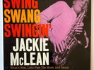 Jackie McLean Swing Swang Swingin' 1960 OG w. 63rd DG Mono RVG Ear Blue Note LP