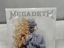 Megadeth Self-Titled Limited Edition Gold Black Ice Marble Vinyl Record LP