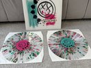 Blink 182 Self Titled Vinyl 2013 Hot Topic  Green Pink Splatter / 2000 NM